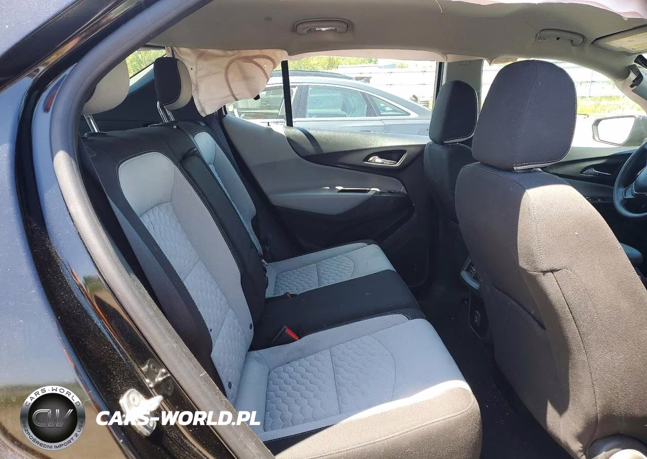 2020 Chevrolet Equinox Ls VIN:2GNAXHEVXL6229503 - 11