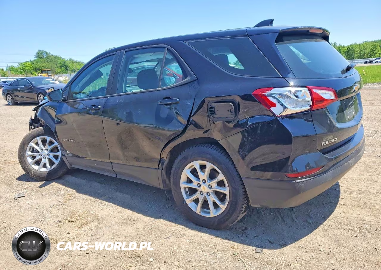 2020 Chevrolet Equinox Ls VIN:2GNAXHEVXL6229503 - 2