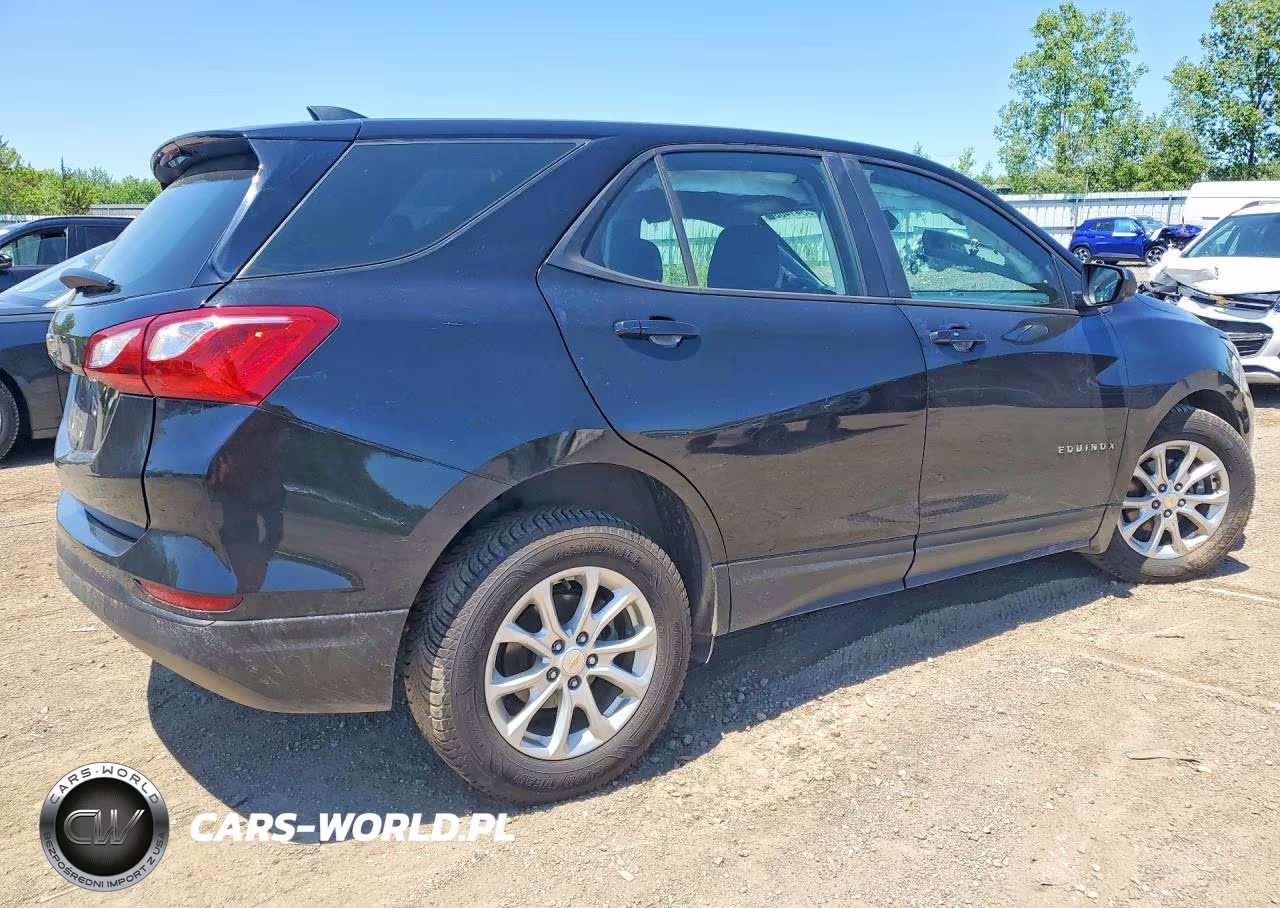 2020 Chevrolet Equinox Ls VIN:2GNAXHEVXL6229503 - 3