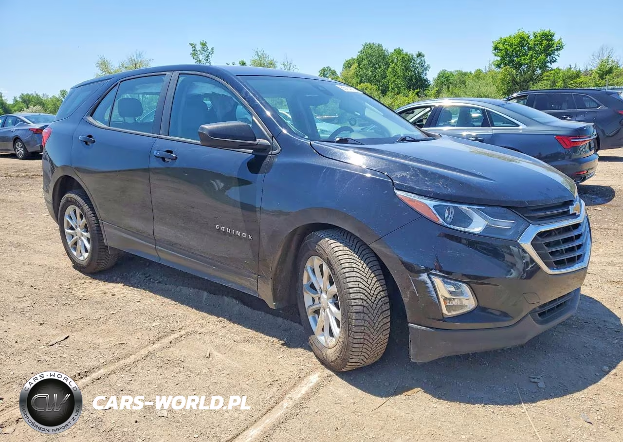 2020 Chevrolet Equinox Ls VIN:2GNAXHEVXL6229503 - 4