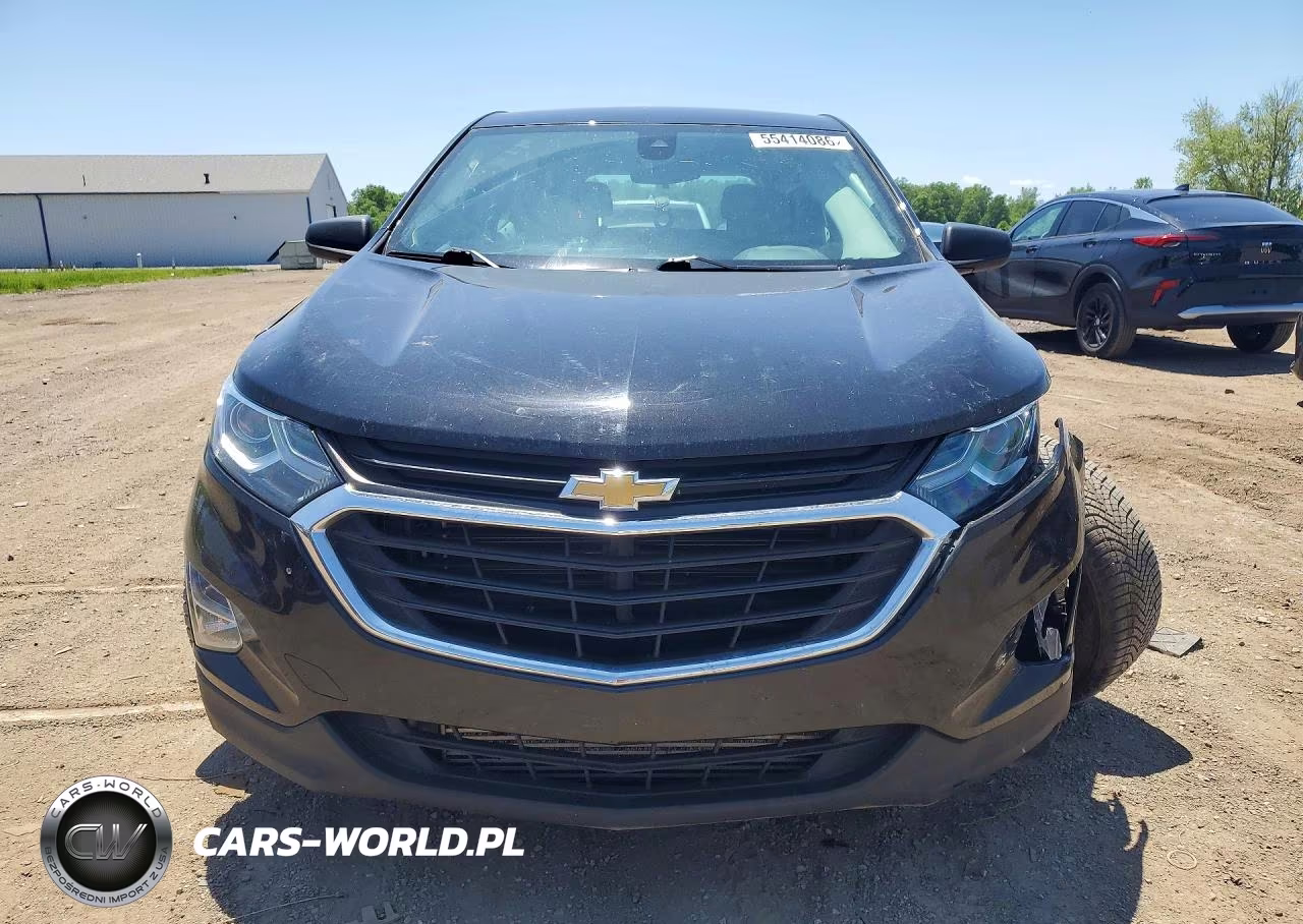 2020 Chevrolet Equinox Ls VIN:2GNAXHEVXL6229503 - 5