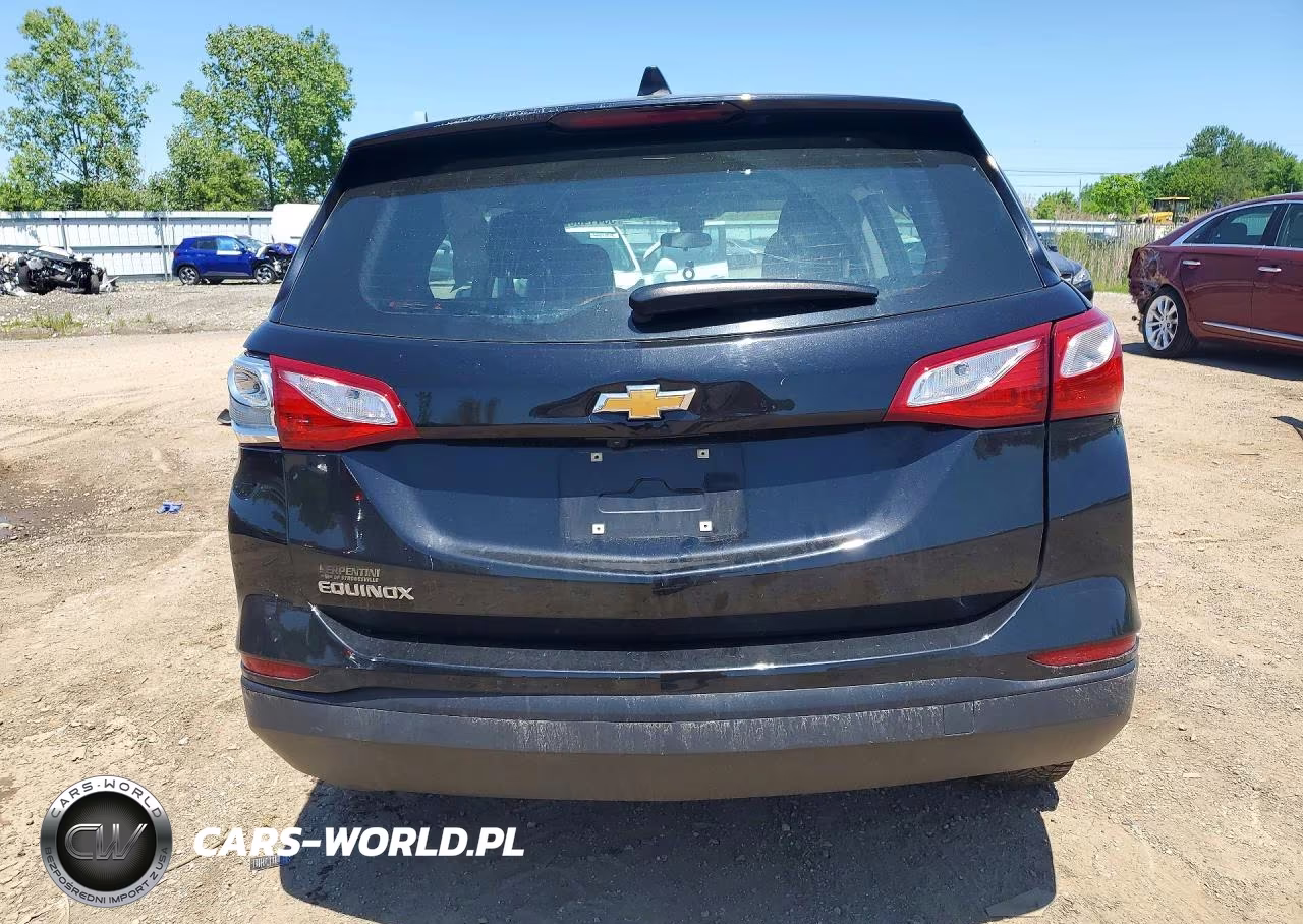 2020 Chevrolet Equinox Ls VIN:2GNAXHEVXL6229503 - 6