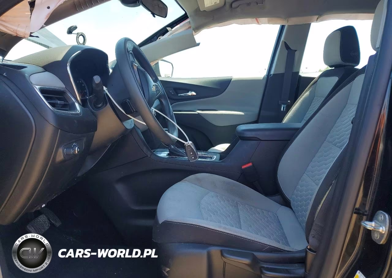 2020 Chevrolet Equinox Ls VIN:2GNAXHEVXL6229503 - 7