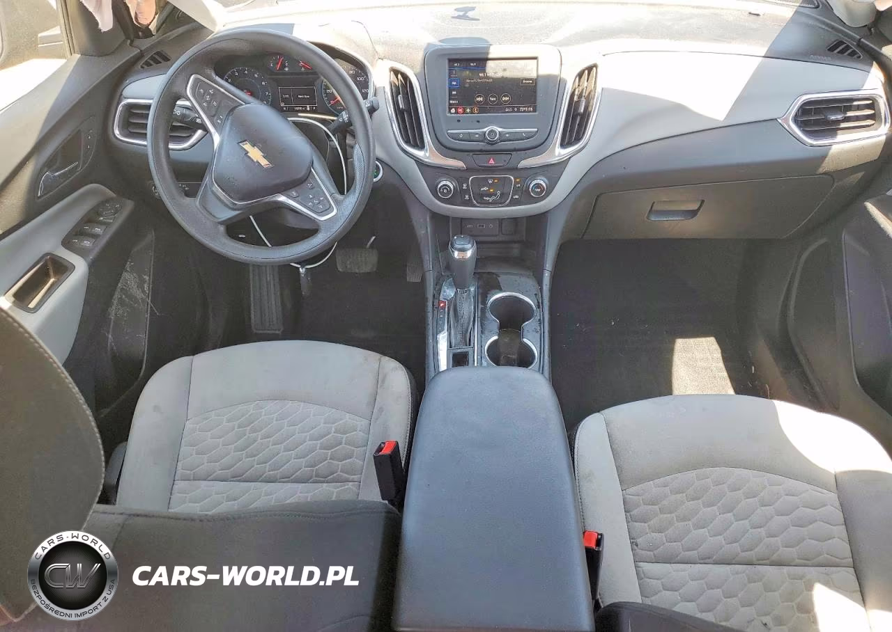 2020 Chevrolet Equinox Ls VIN:2GNAXHEVXL6229503 - 8