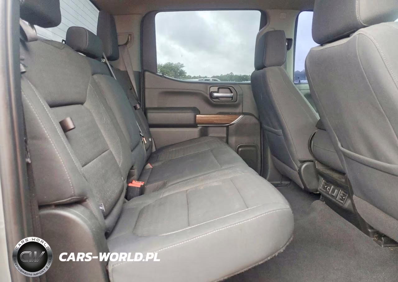 2020 Chevrolet Silverado C1500 Rst VIN:3GCPWDED1LG222191 - 10