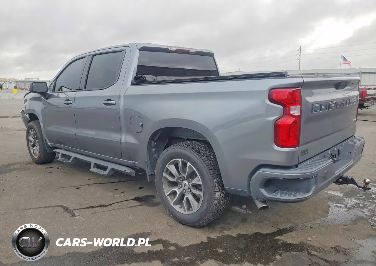 2020 Chevrolet Silverado C1500 Rst VIN:3GCPWDED1LG222191 - 2