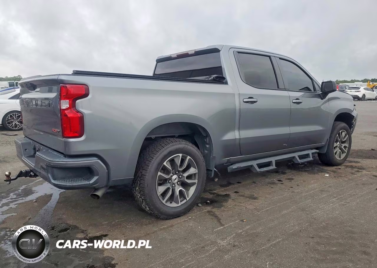 2020 Chevrolet Silverado C1500 Rst VIN:3GCPWDED1LG222191 - 3