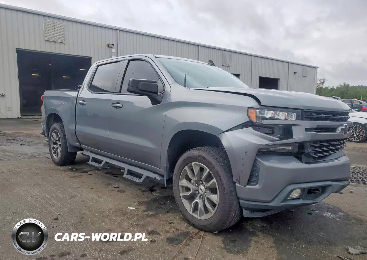 2020 Chevrolet Silverado C1500 Rst VIN:3GCPWDED1LG222191 - 4