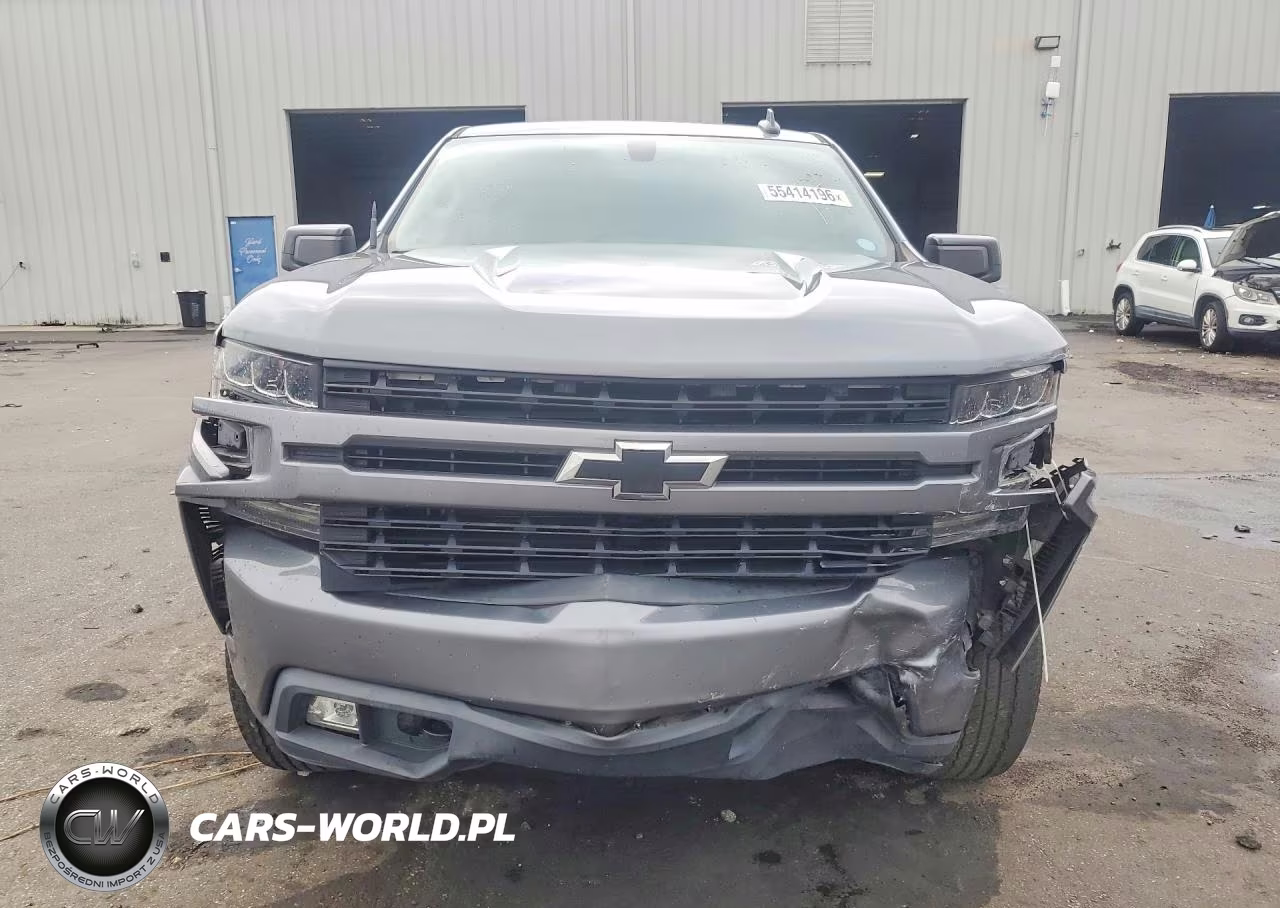 2020 Chevrolet Silverado C1500 Rst VIN:3GCPWDED1LG222191 - 5