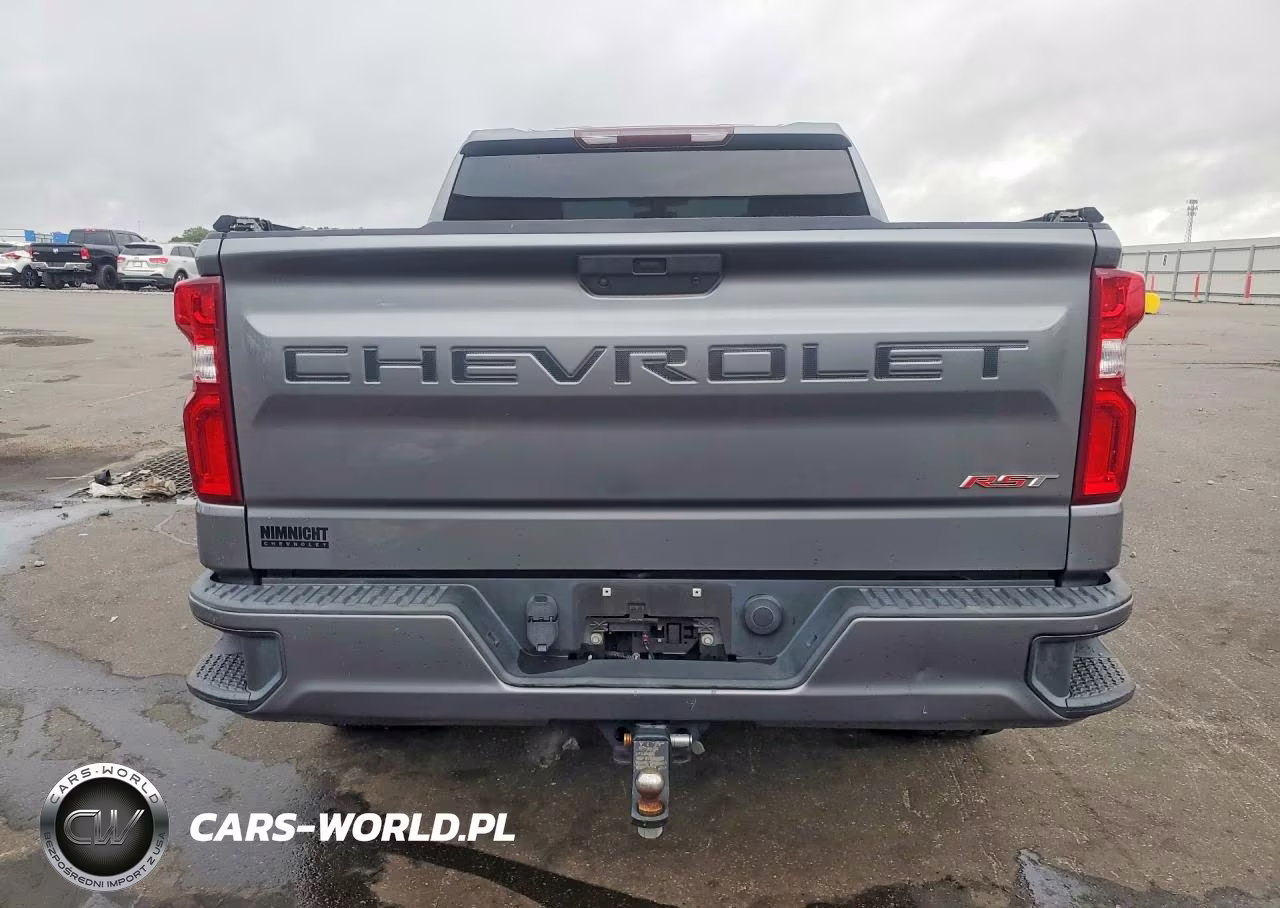 2020 Chevrolet Silverado C1500 Rst VIN:3GCPWDED1LG222191 - 6