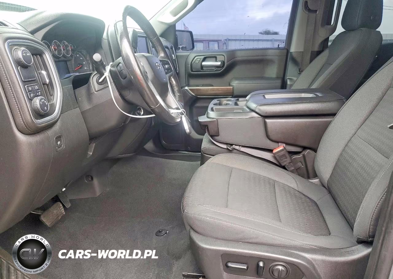 2020 Chevrolet Silverado C1500 Rst VIN:3GCPWDED1LG222191 - 7