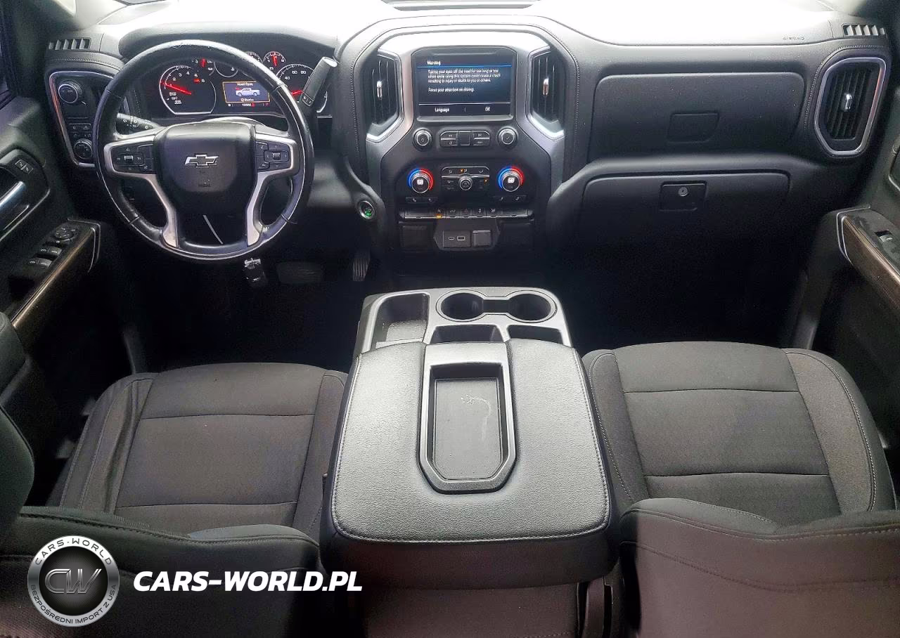 2020 Chevrolet Silverado C1500 Rst VIN:3GCPWDED1LG222191 - 8