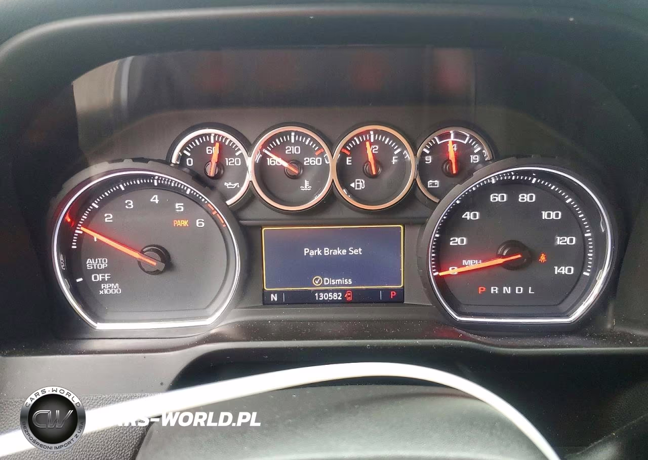 2020 Chevrolet Silverado C1500 Rst VIN:3GCPWDED1LG222191 - 9