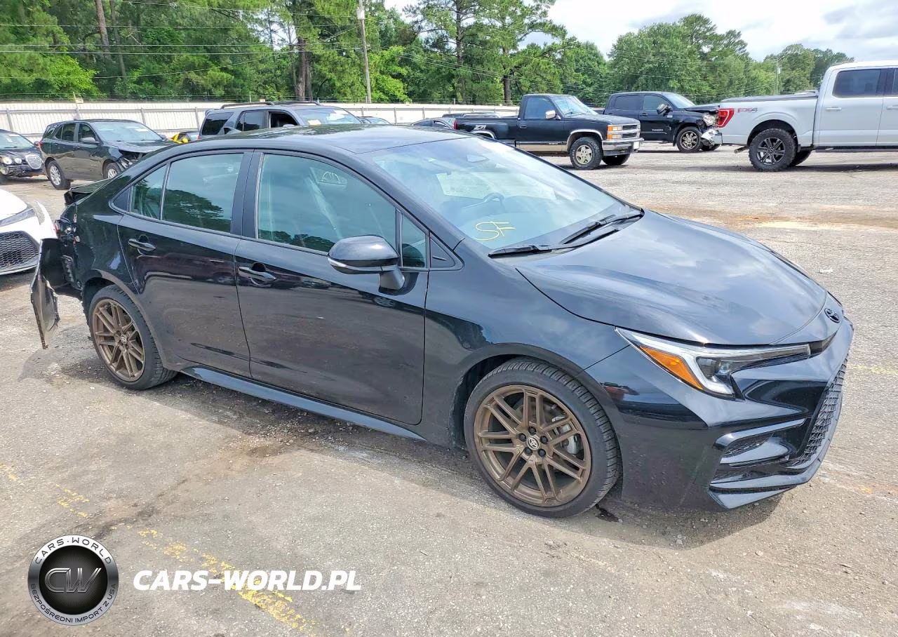 2024 Toyota Corolla Night Shade VIN:5YFB4MCEXRP181607 - 4