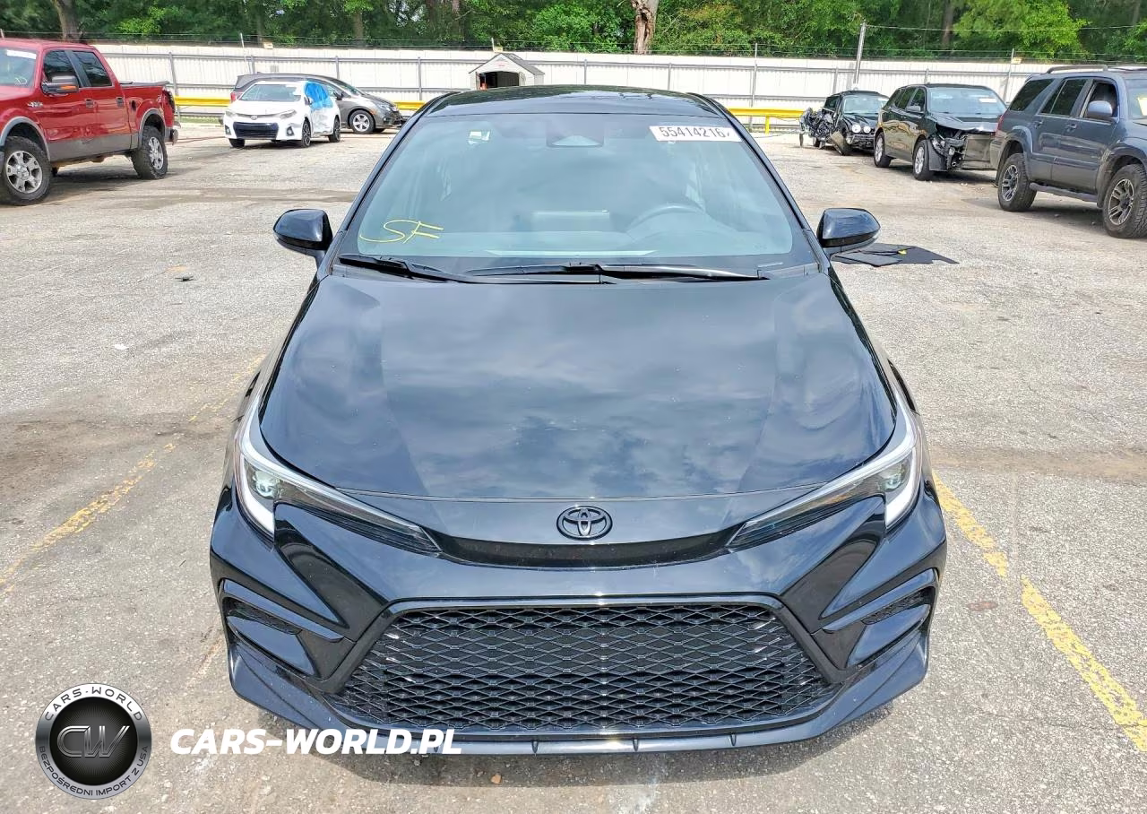 2024 Toyota Corolla Night Shade VIN:5YFB4MCEXRP181607 - 5