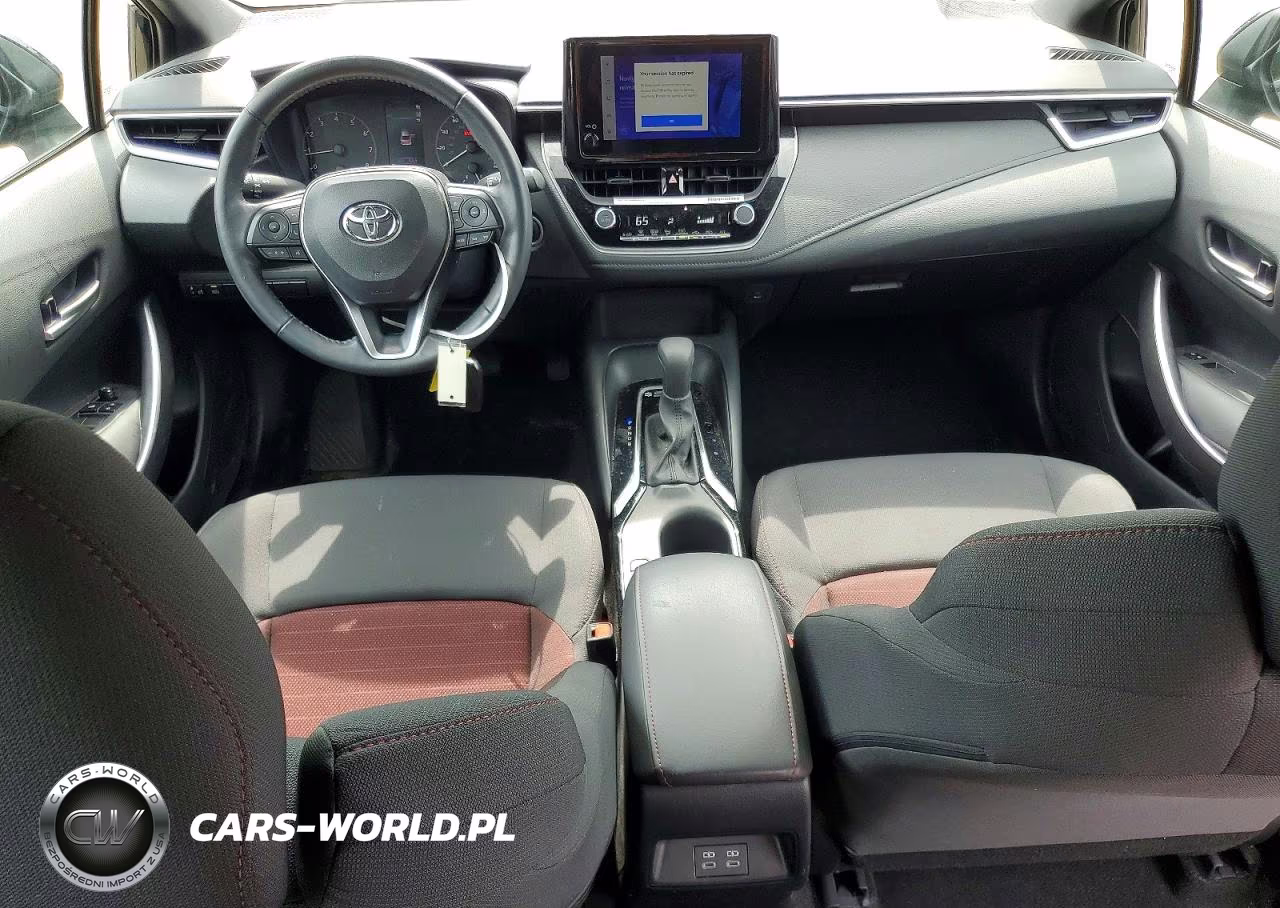 2024 Toyota Corolla Night Shade VIN:5YFB4MCEXRP181607 - 8