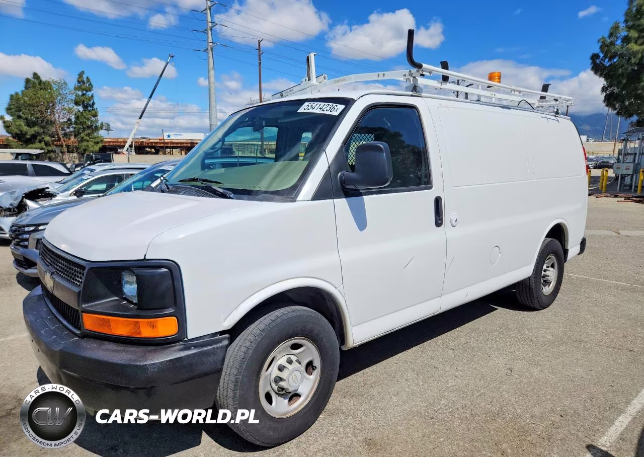 2007 Chevrolet Express G2500