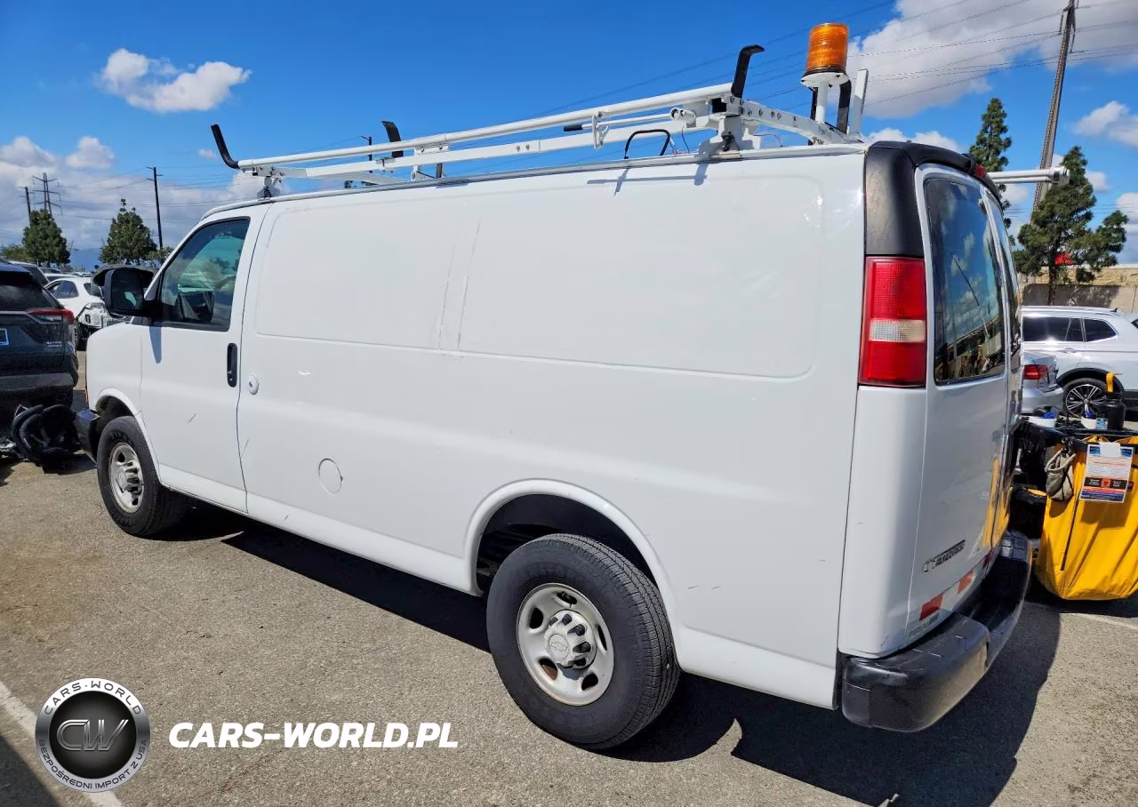 2007 Chevrolet Express G2500 VIN:1GCGG25V771224266 - 2