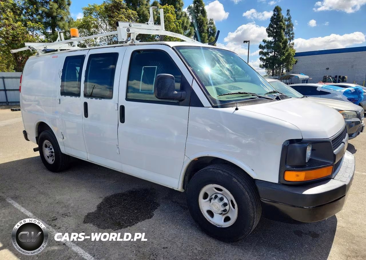2007 Chevrolet Express G2500 VIN:1GCGG25V771224266 - 4