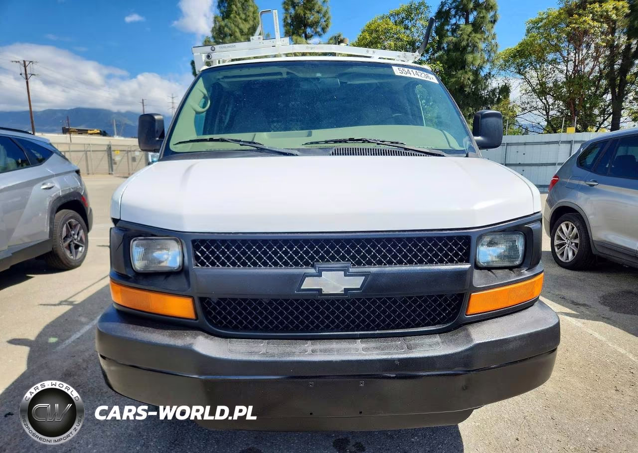 2007 Chevrolet Express G2500 VIN:1GCGG25V771224266 - 5