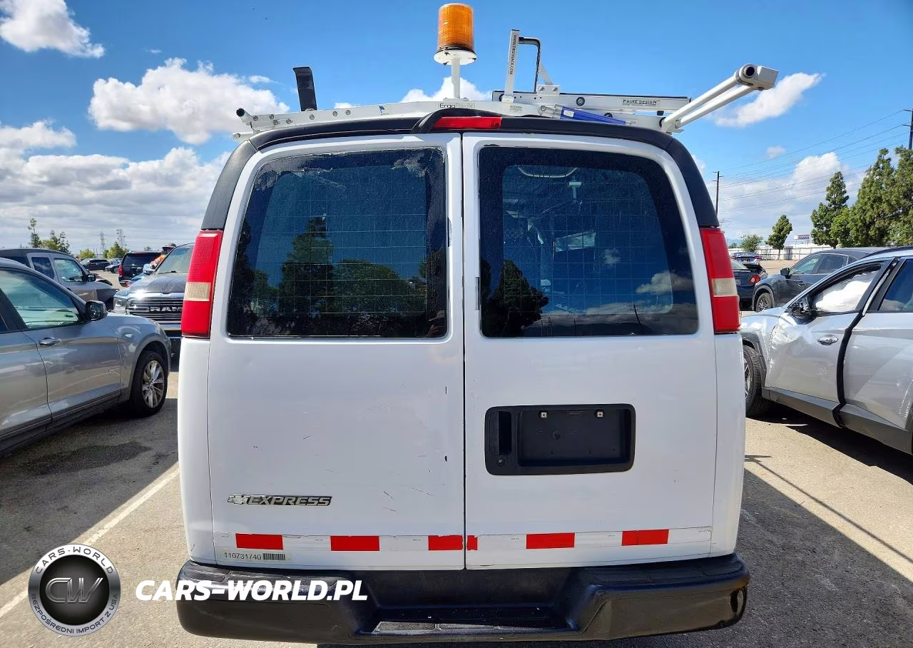 2007 Chevrolet Express G2500 VIN:1GCGG25V771224266 - 6