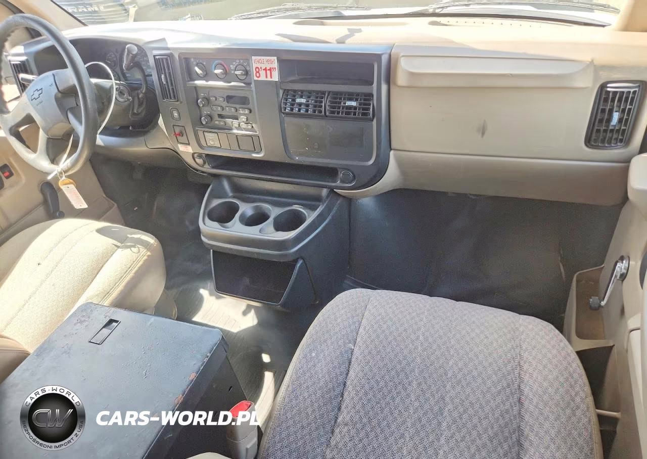 2007 Chevrolet Express G2500 VIN:1GCGG25V771224266 - 8