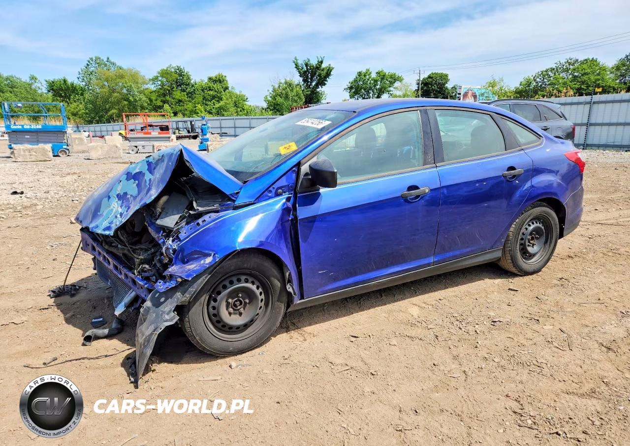 2012 Ford Focus S – zdjęcie 1 z 12