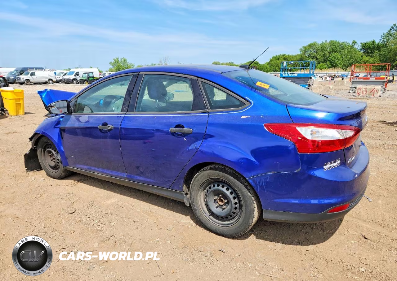 2012 Ford Focus S VIN:1FAHP3E23CL261089 - 2