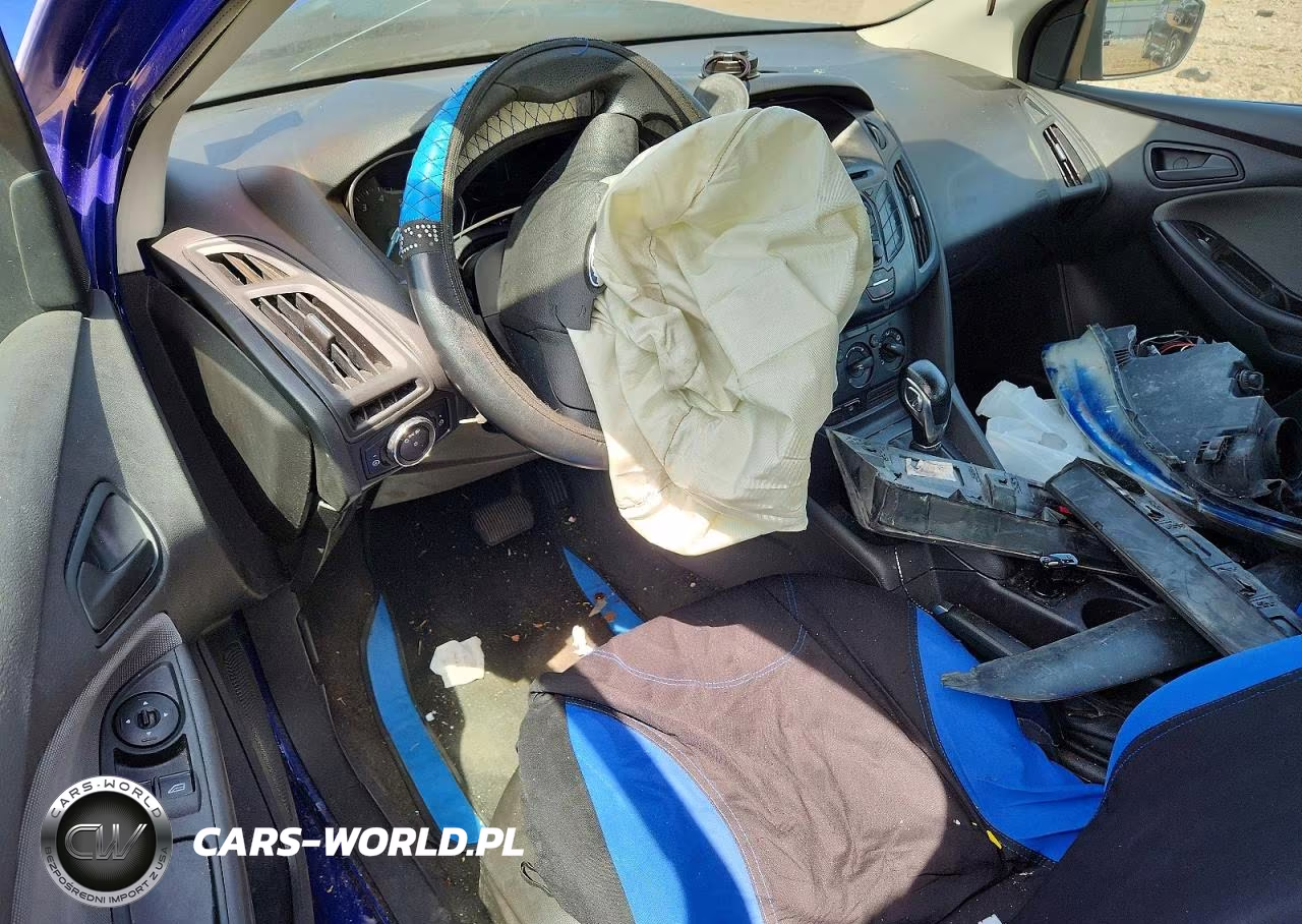 2012 Ford Focus S VIN:1FAHP3E23CL261089 - 8