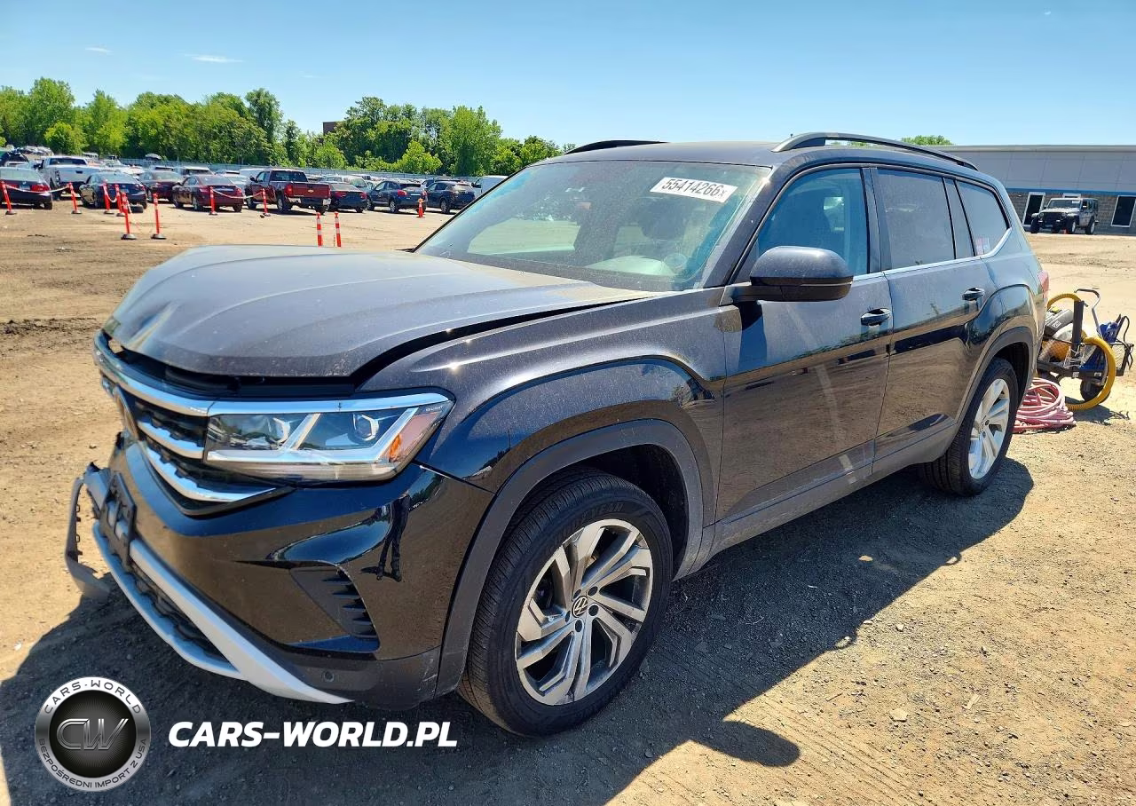 2023 Volkswagen Atlas Se – zdjęcie 1 z 13