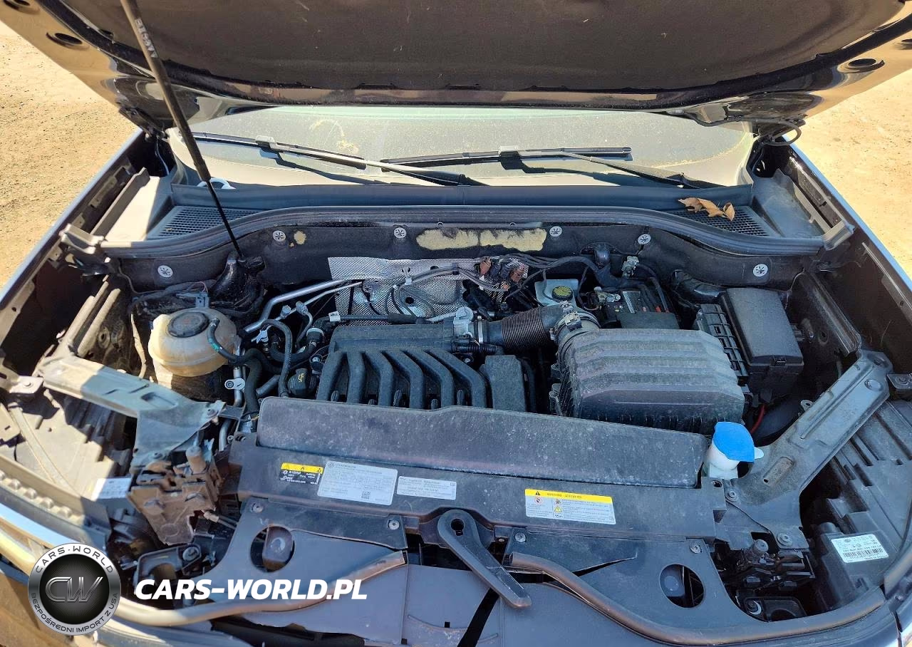 2023 Volkswagen Atlas Se VIN:1V2KR2CA5PC516697 - 12