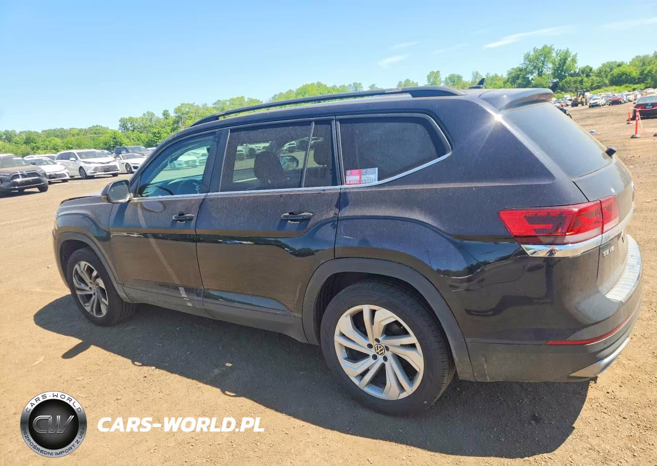 2023 Volkswagen Atlas Se VIN:1V2KR2CA5PC516697 - 2