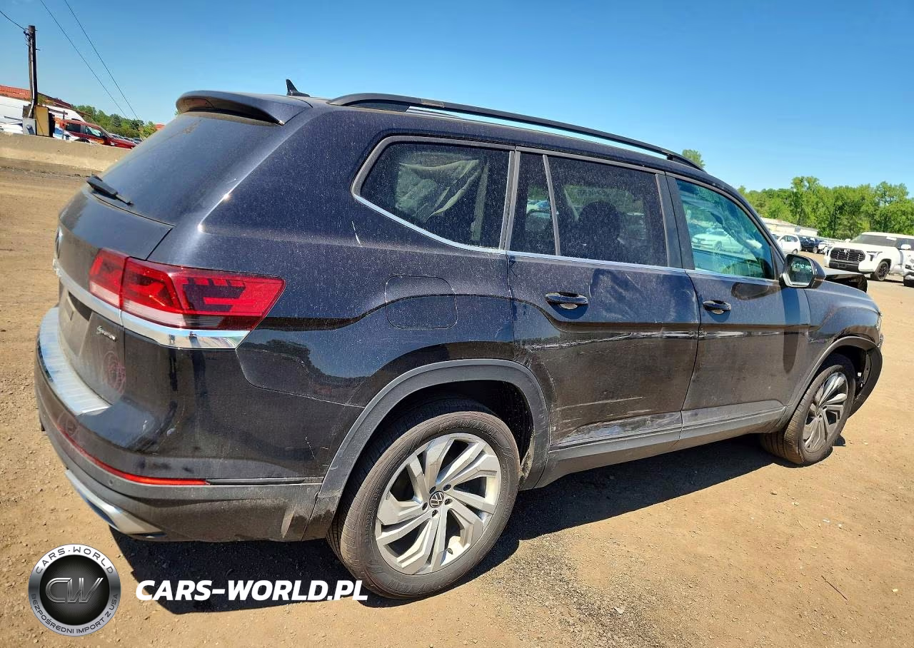 2023 Volkswagen Atlas Se VIN:1V2KR2CA5PC516697 - 3