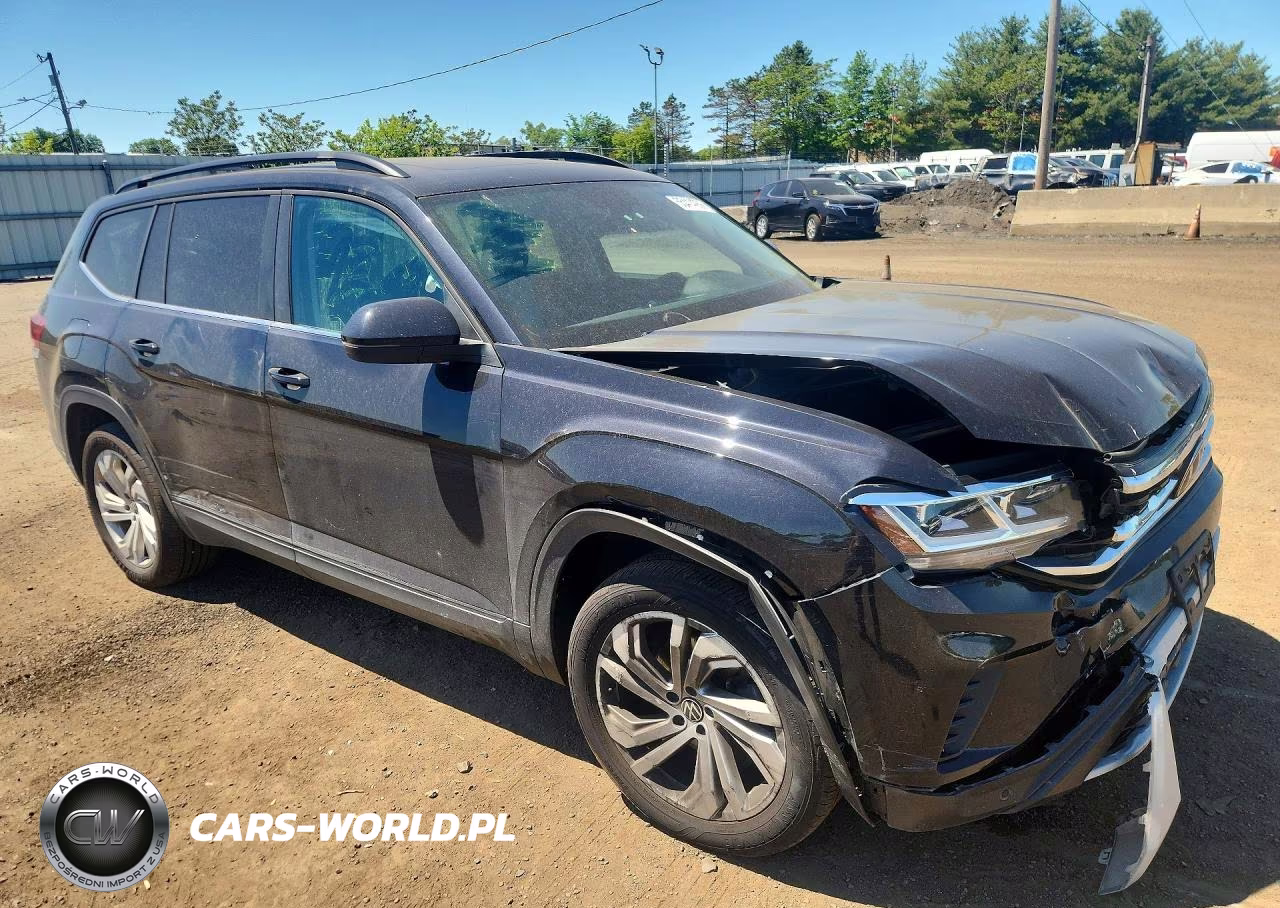 2023 Volkswagen Atlas Se VIN:1V2KR2CA5PC516697 - 4