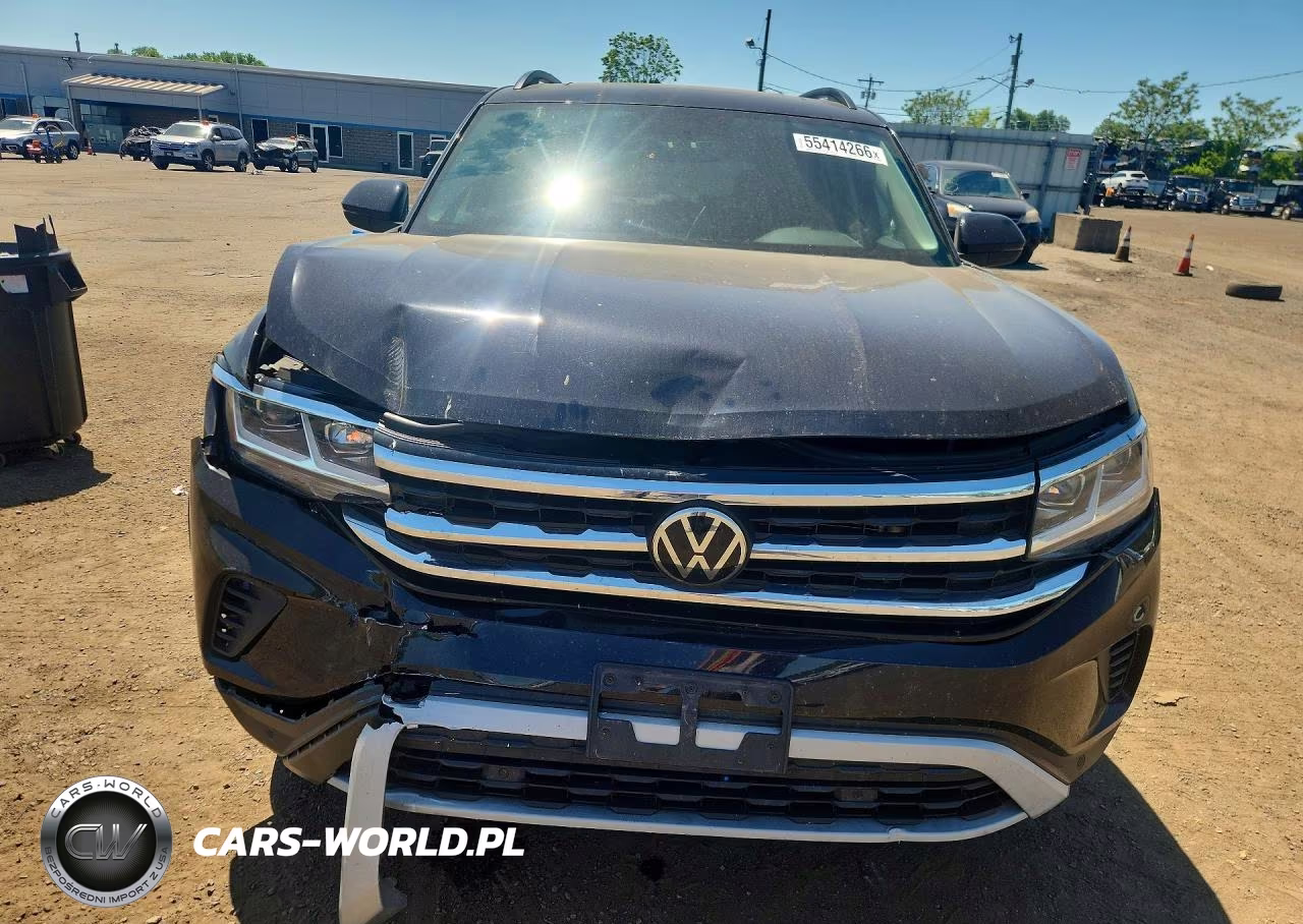 2023 Volkswagen Atlas Se VIN:1V2KR2CA5PC516697 - 5