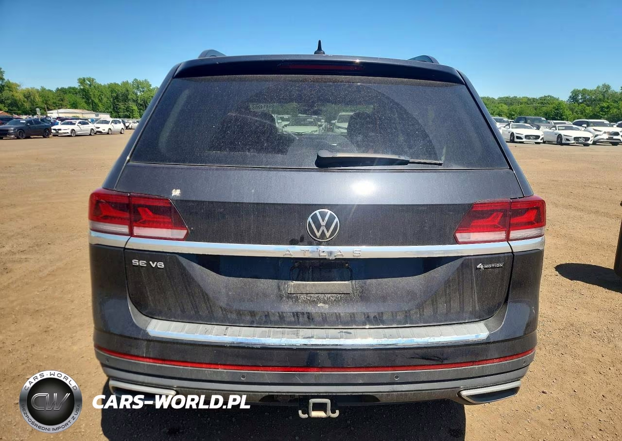 2023 Volkswagen Atlas Se VIN:1V2KR2CA5PC516697 - 6