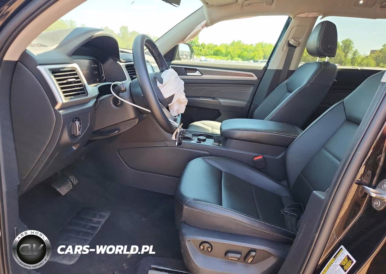 2023 Volkswagen Atlas Se VIN:1V2KR2CA5PC516697 - 7