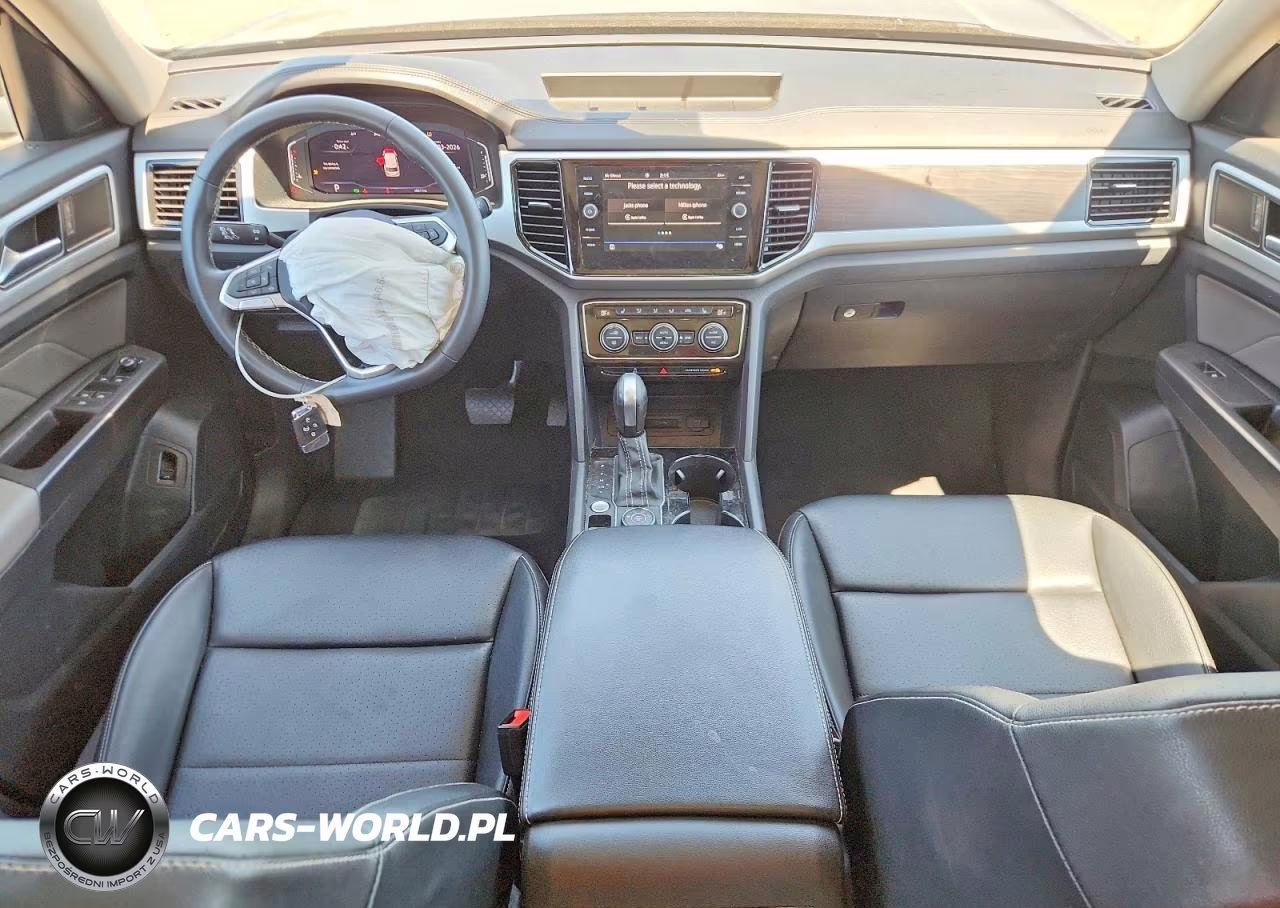 2023 Volkswagen Atlas Se VIN:1V2KR2CA5PC516697 - 8