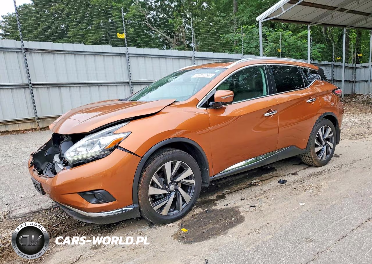 2015 Nissan Murano Platinum