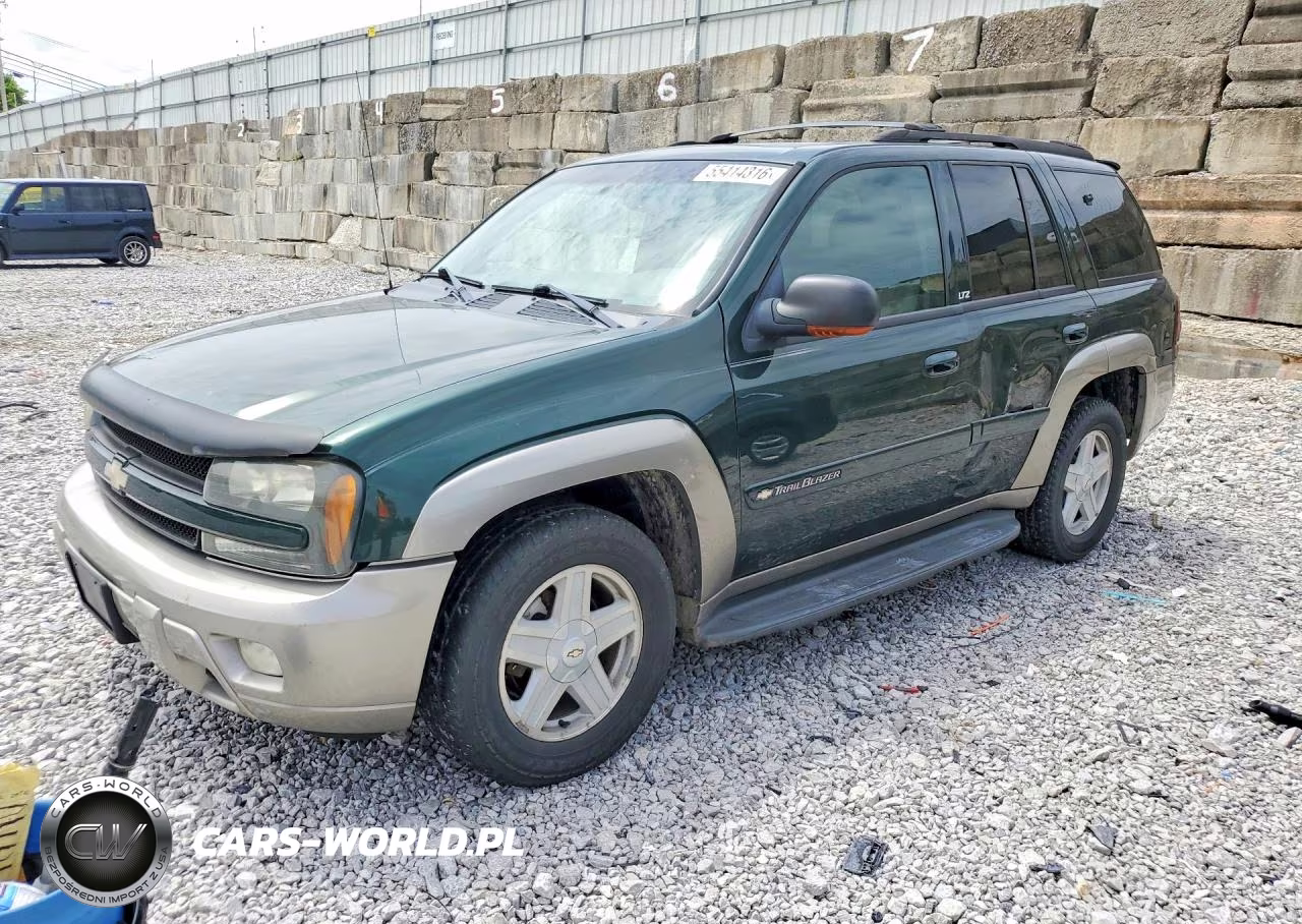 2002 Chevrolet Trailblazer