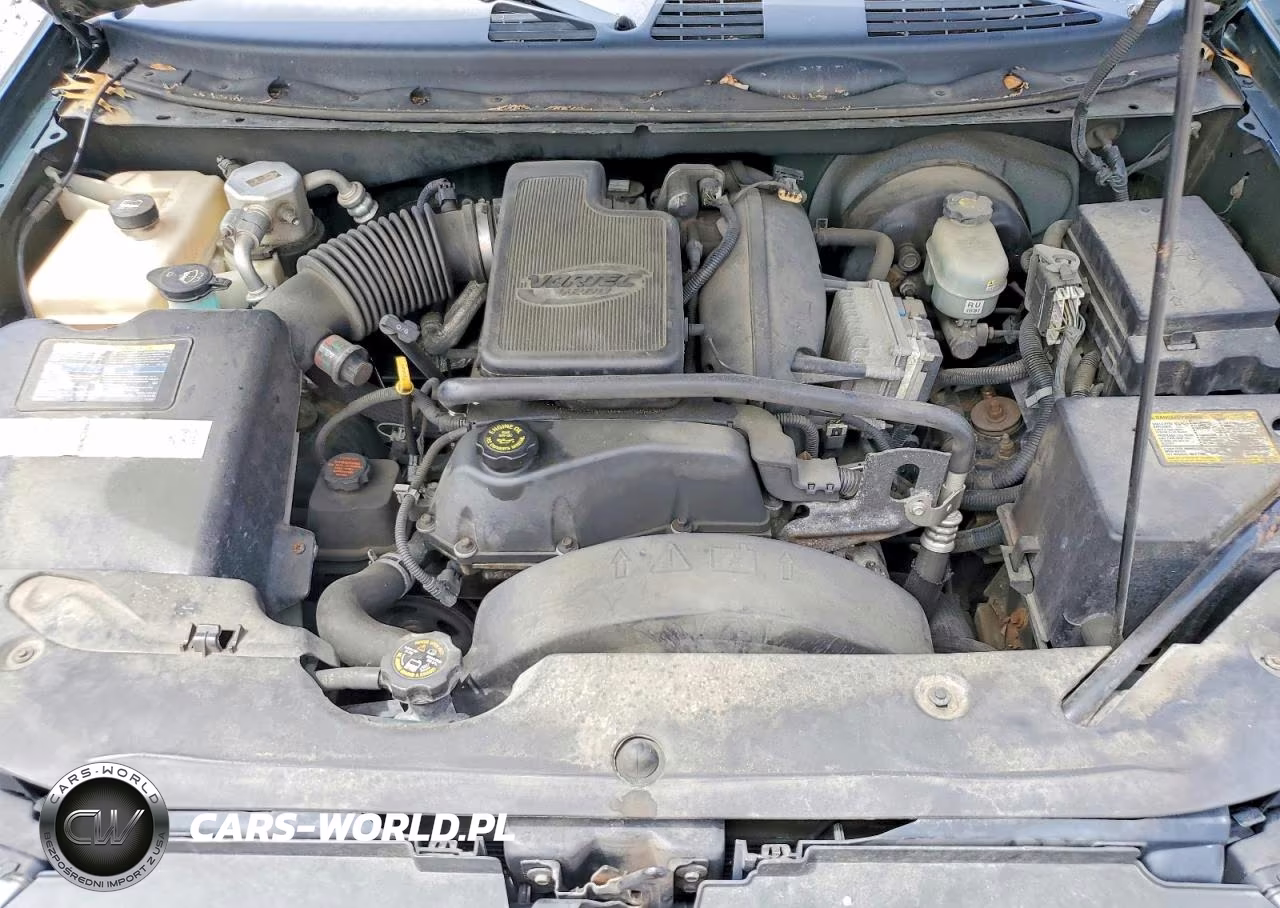 2002 Chevrolet Trailblazer VIN:1GNDT13S722327828 - 12