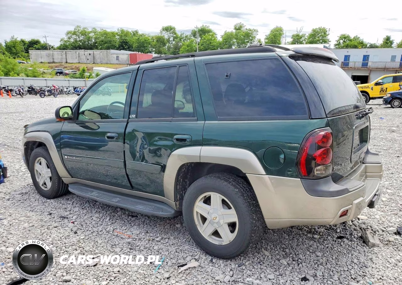 2002 Chevrolet Trailblazer VIN:1GNDT13S722327828 - 2