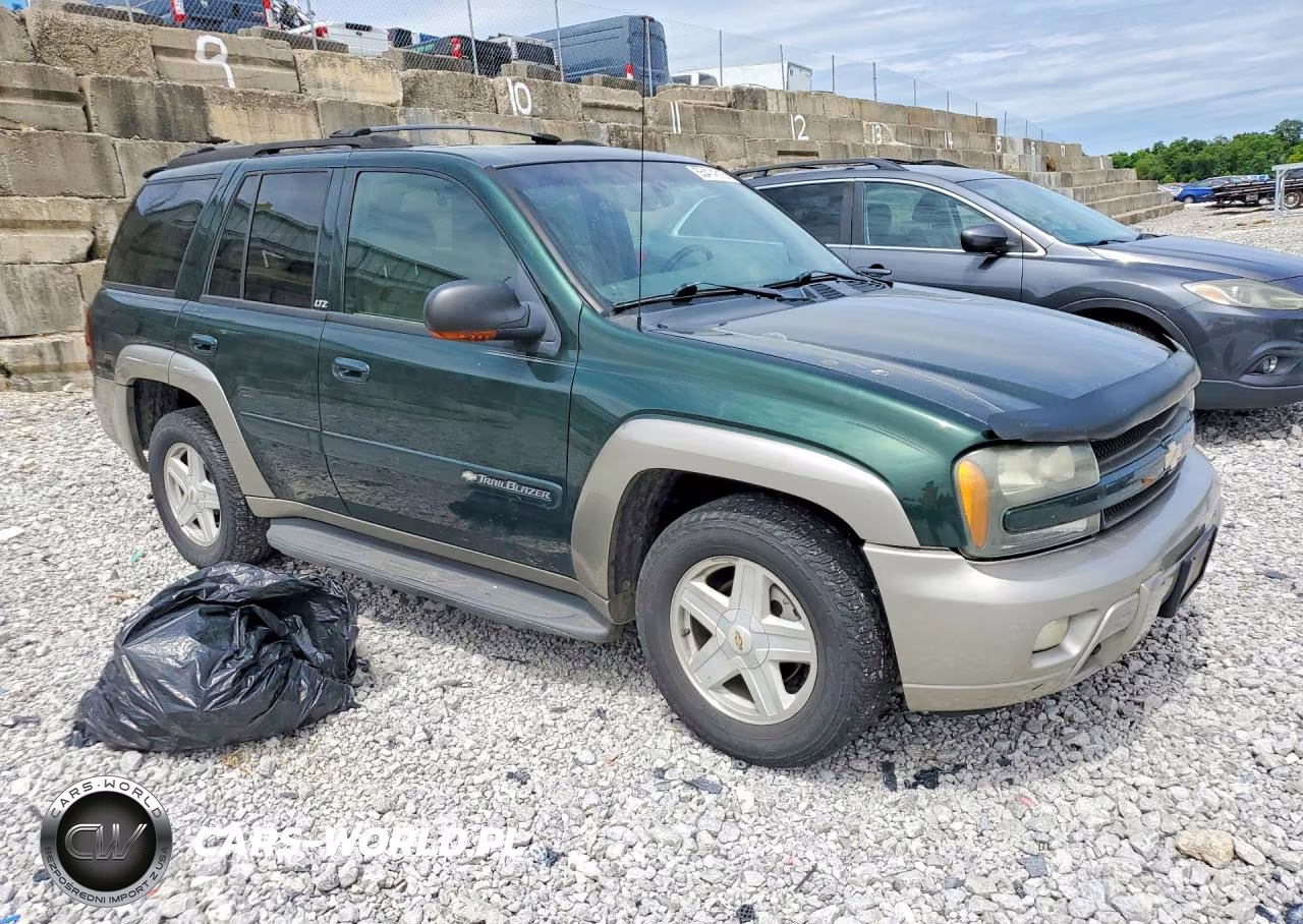 2002 Chevrolet Trailblazer VIN:1GNDT13S722327828 - 4