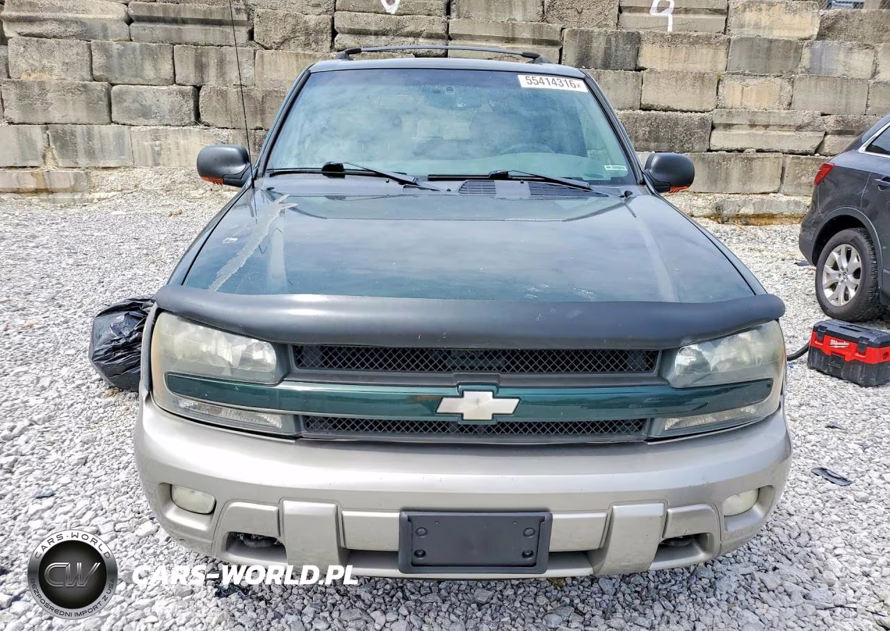 2002 Chevrolet Trailblazer VIN:1GNDT13S722327828 - 5