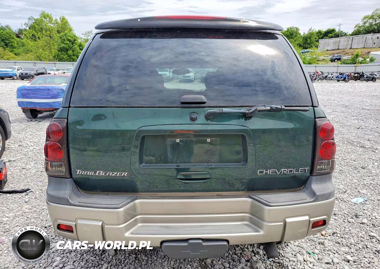 2002 Chevrolet Trailblazer VIN:1GNDT13S722327828 - 6