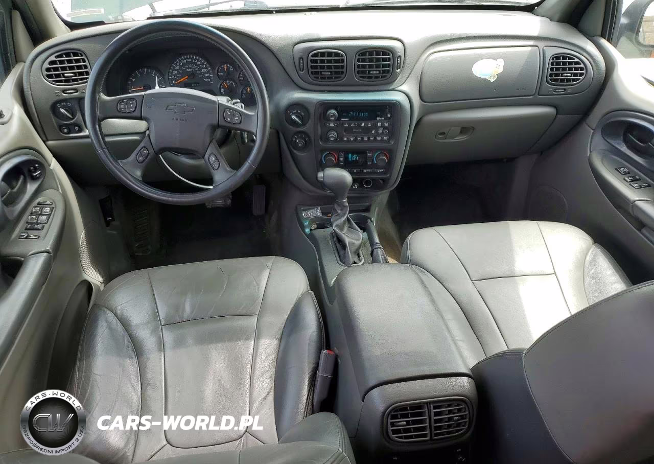 2002 Chevrolet Trailblazer VIN:1GNDT13S722327828 - 8