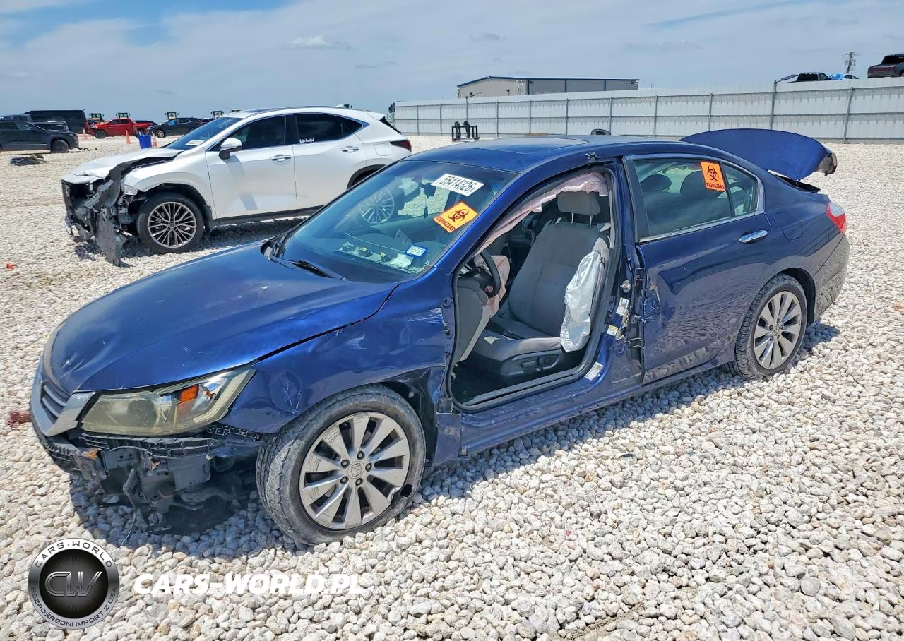 2013 Honda Accord Ex – zdjęcie 1 z 12