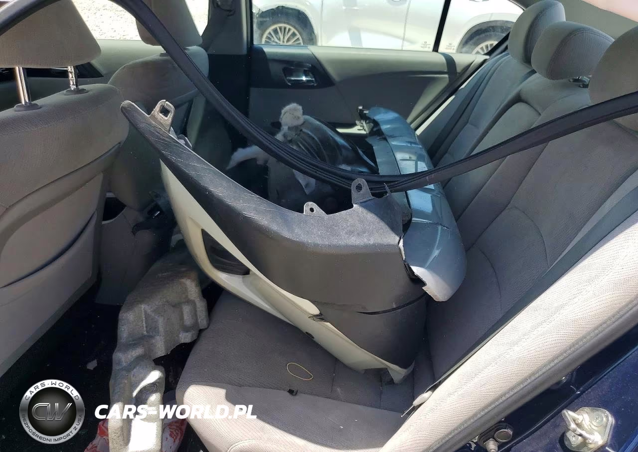 2013 Honda Accord Ex VIN:1HGCR2F72DA103540 - 10