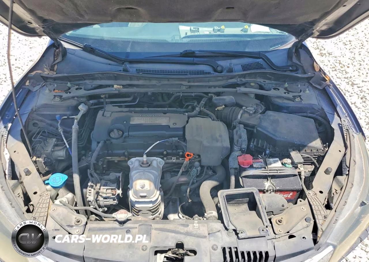 2013 Honda Accord Ex VIN:1HGCR2F72DA103540 - 11