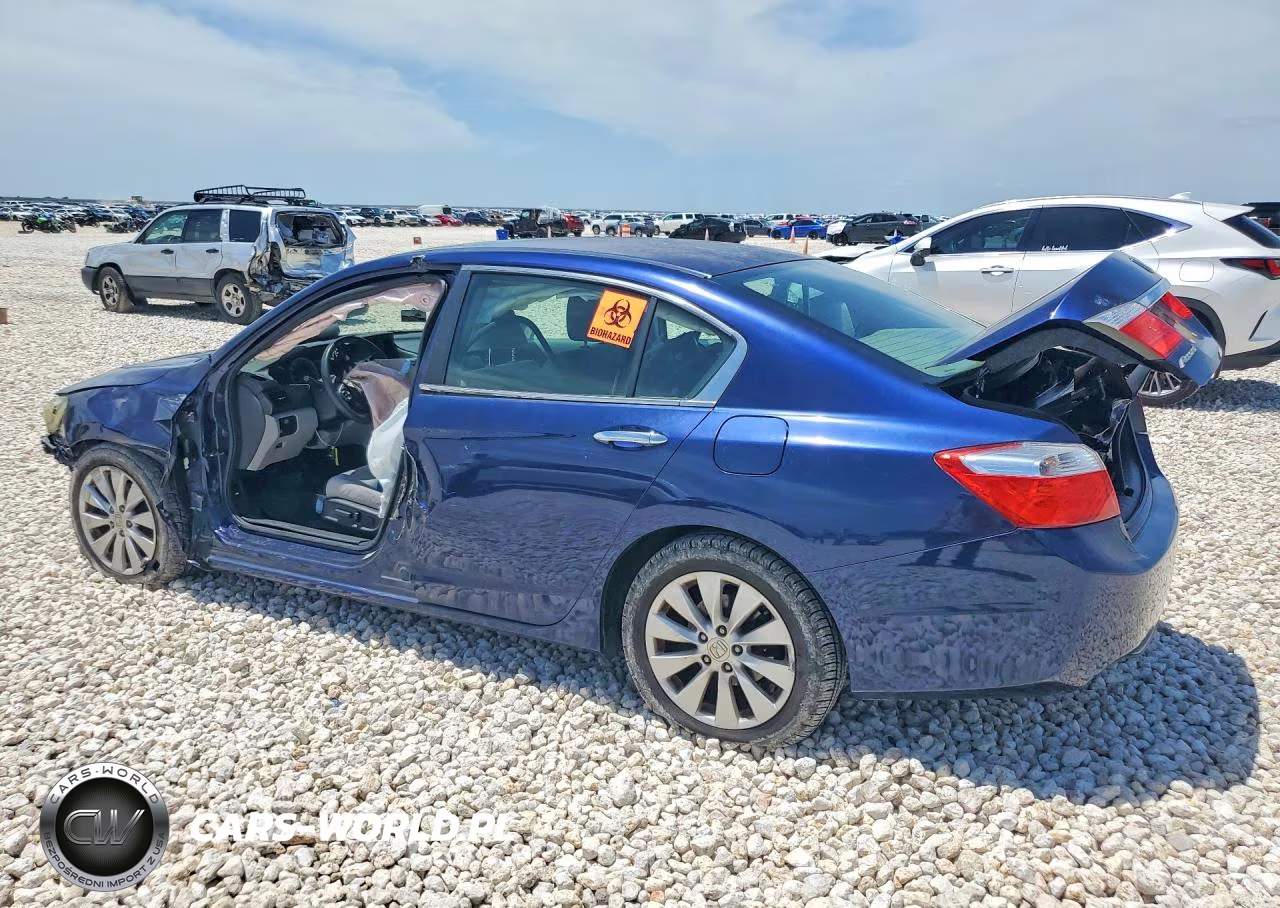 2013 Honda Accord Ex VIN:1HGCR2F72DA103540 - 2